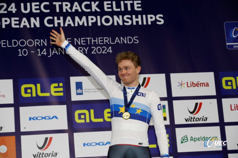 2024 UEC Track Elite European Championships - Apeldoorn (Netherlands) - Day 5 - 14/01/2024 -  - photo Roberto Bettini/SprintCyclingAgency?2024